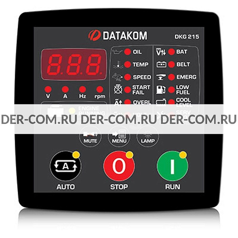 Контроллер Datakom DKG-215 ДизельЭнергоРесурс Контроллер Datakom DKG-215 ДизельЭнергоРесурс